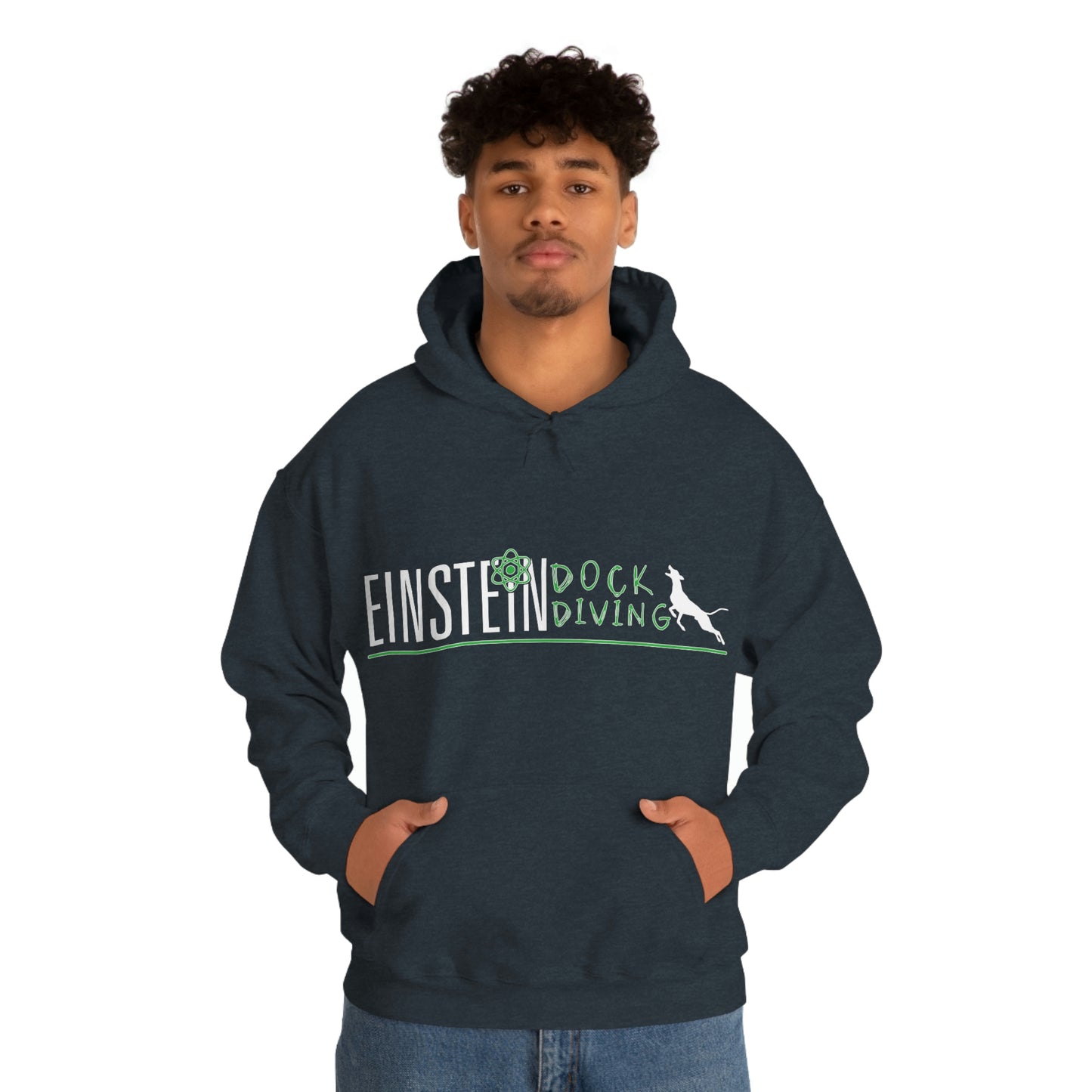 Official Einstein Dock Diving Hoodie