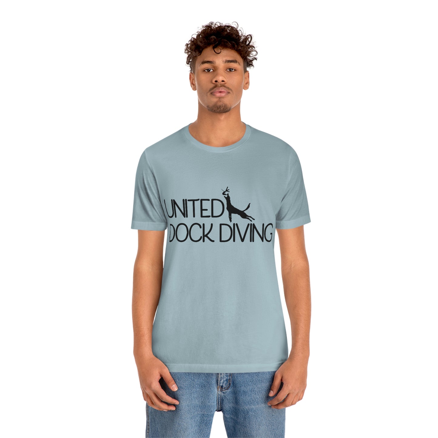 United Dock Diving Short Sleeve Tee