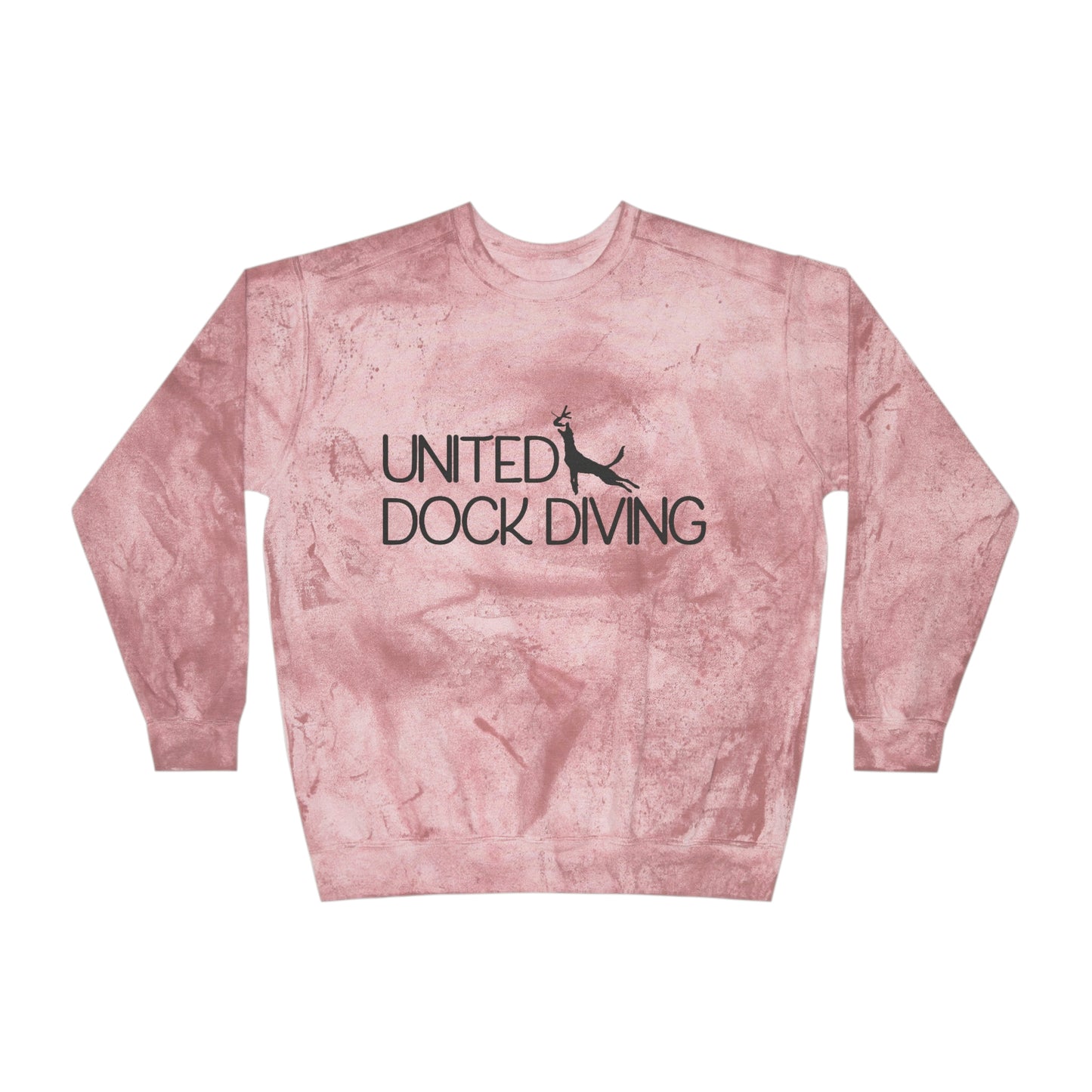 UDD Color Blast Crewneck Sweatshirt