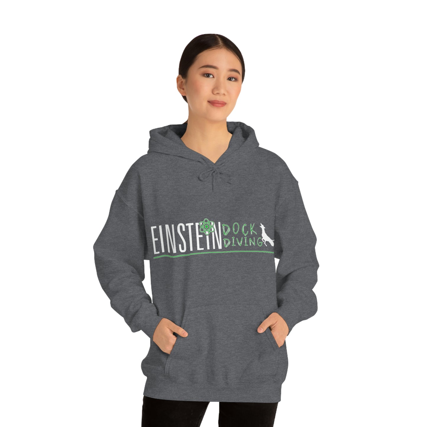 Official Einstein Dock Diving Hoodie