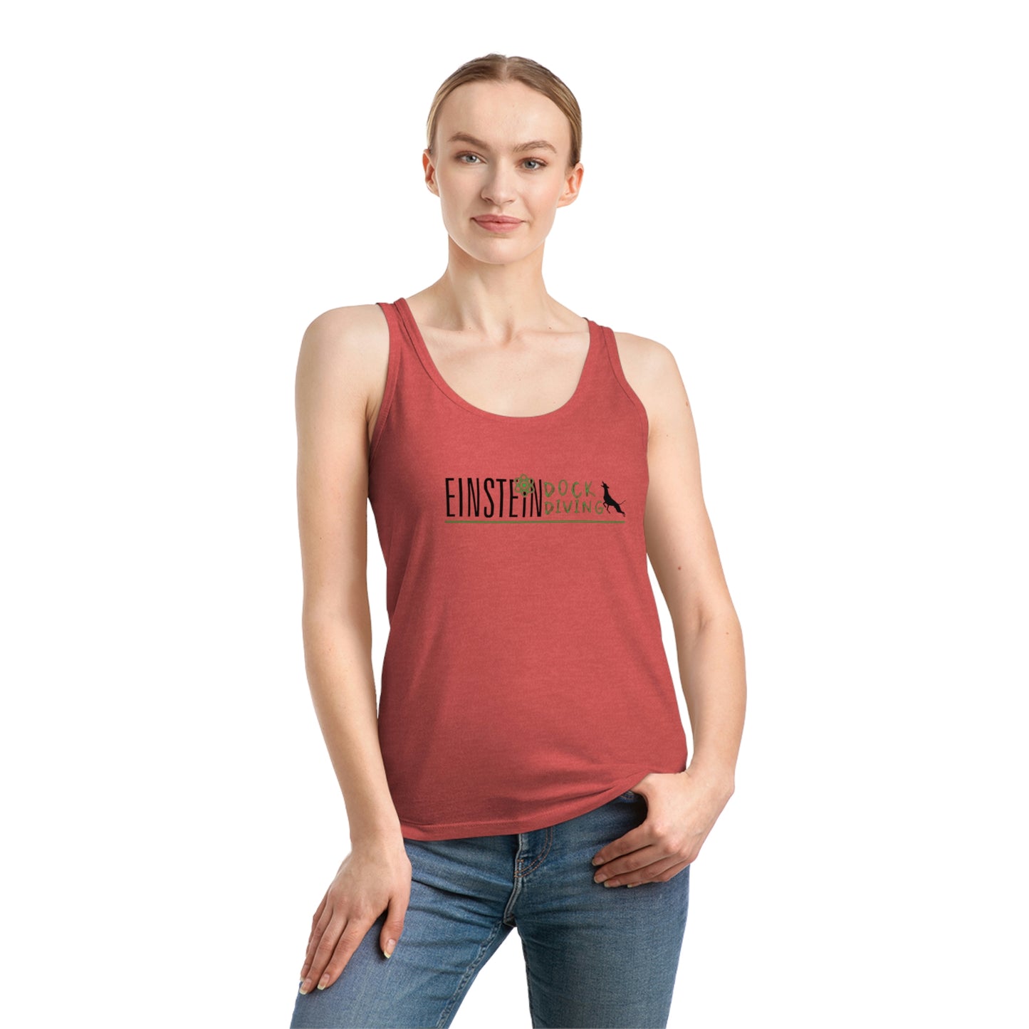Einstein Dock Diving Women's Dreamer Tank Top