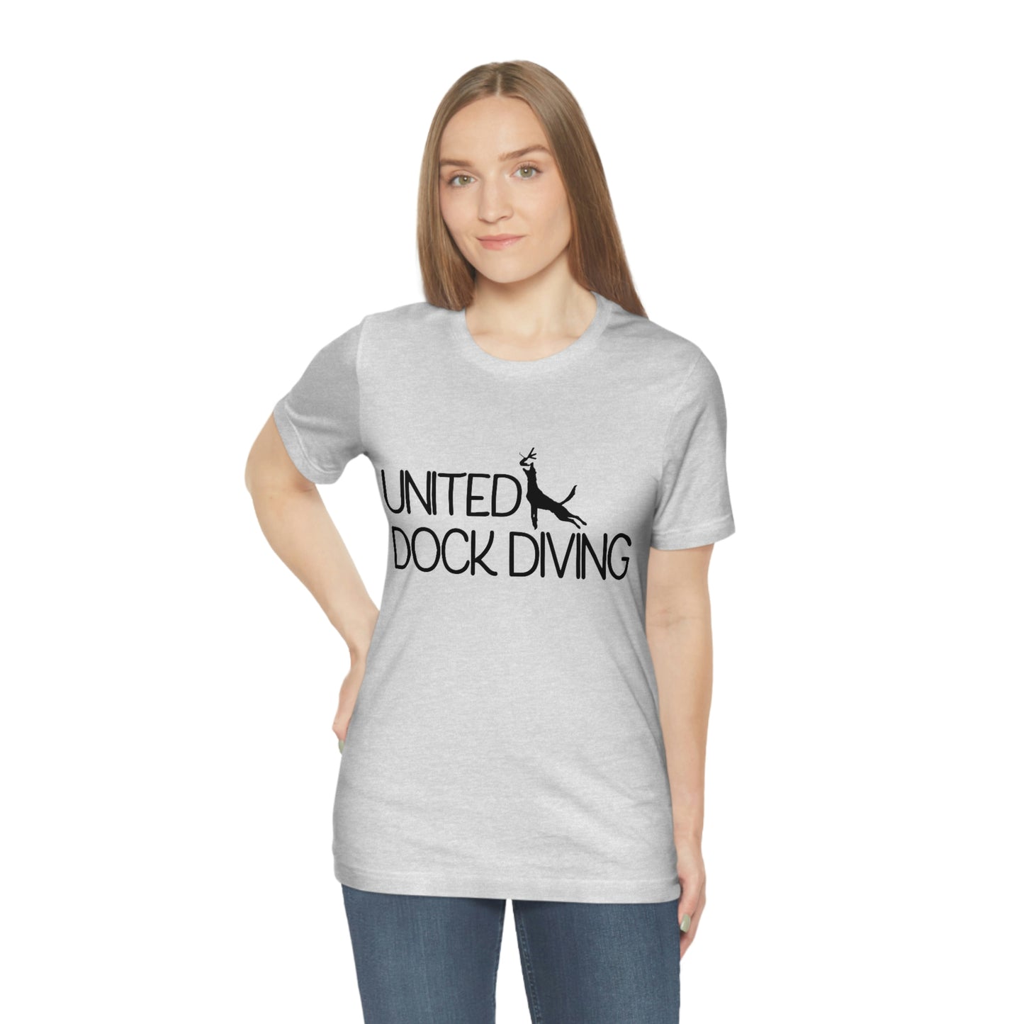 United Dock Diving Short Sleeve Tee