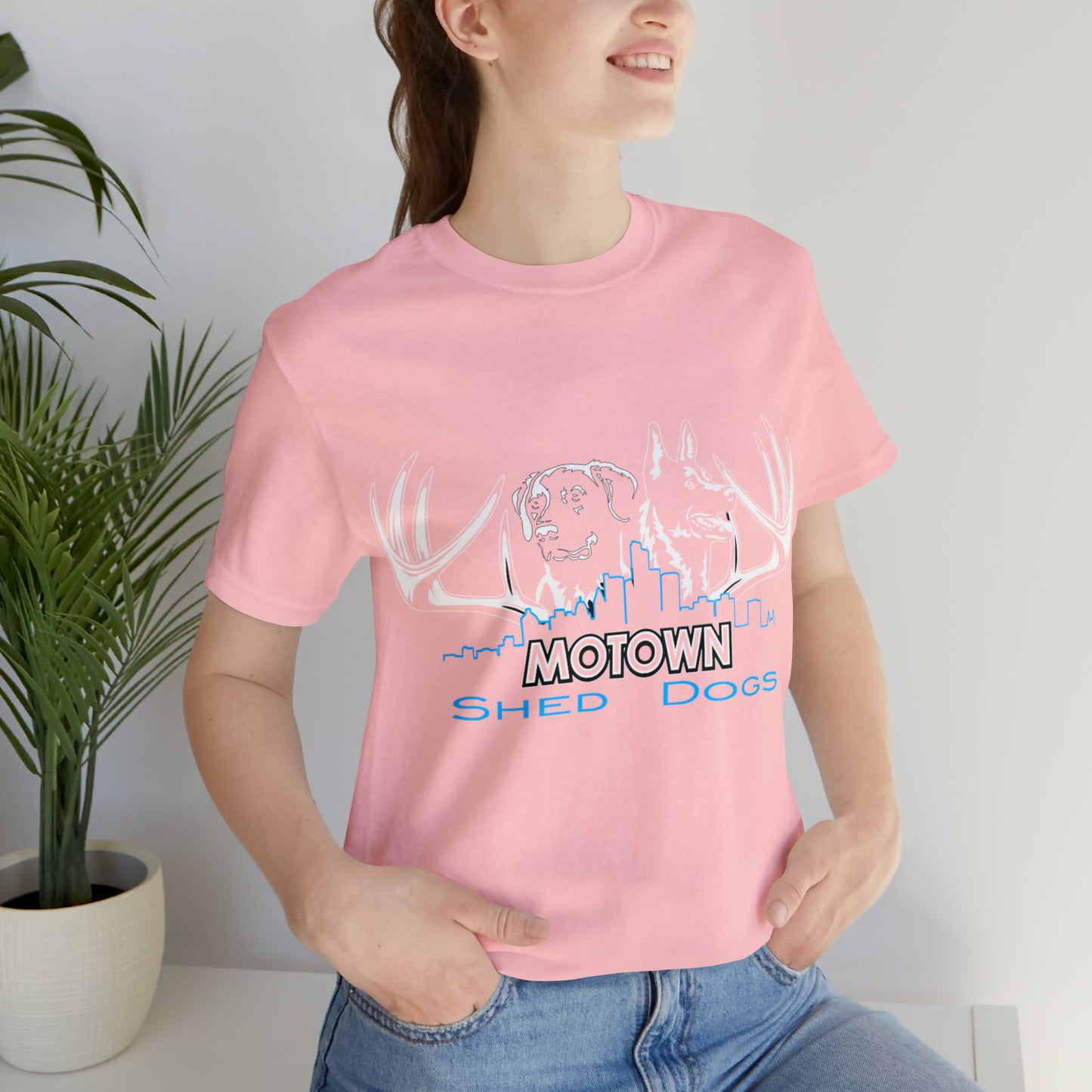 Motown Shed Dogs Bella Canvas Soft Tee