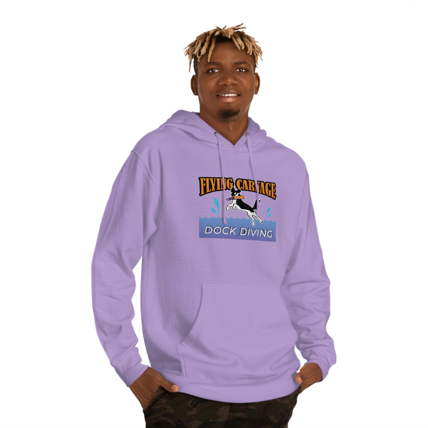 Flying Carnage Hooded Sweatshirt