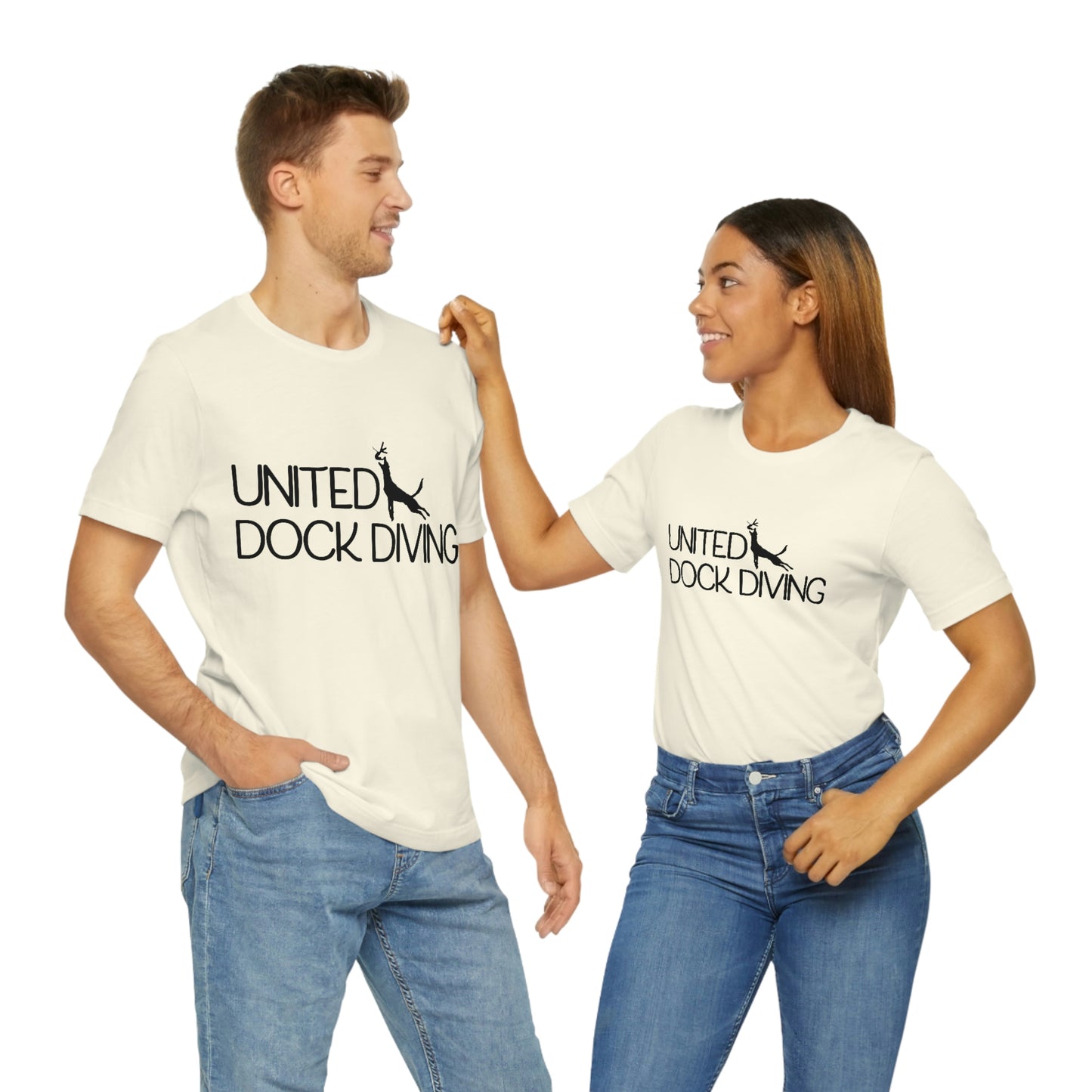 United Dock Diving Short Sleeve Tee
