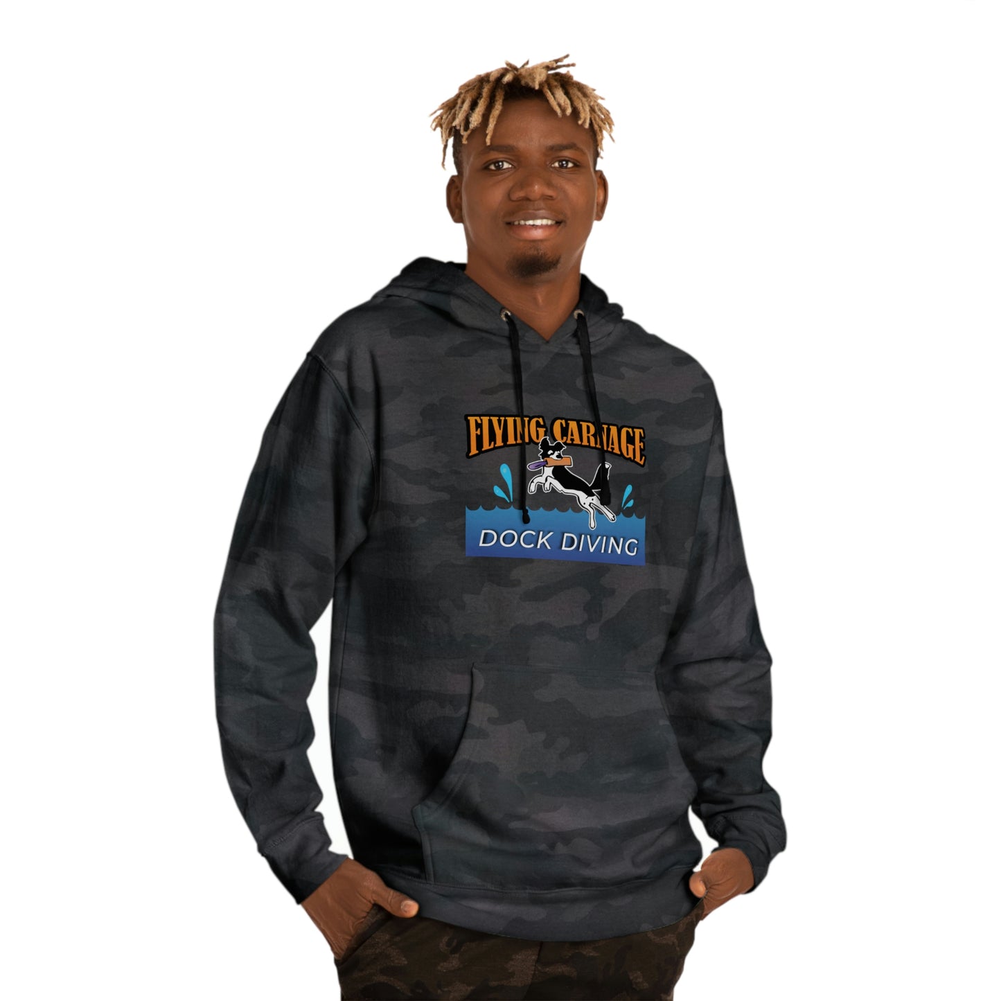 Flying Carnage Hooded Sweatshirt