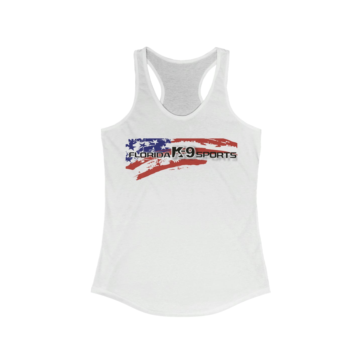 Florida K9 Racerback Tank