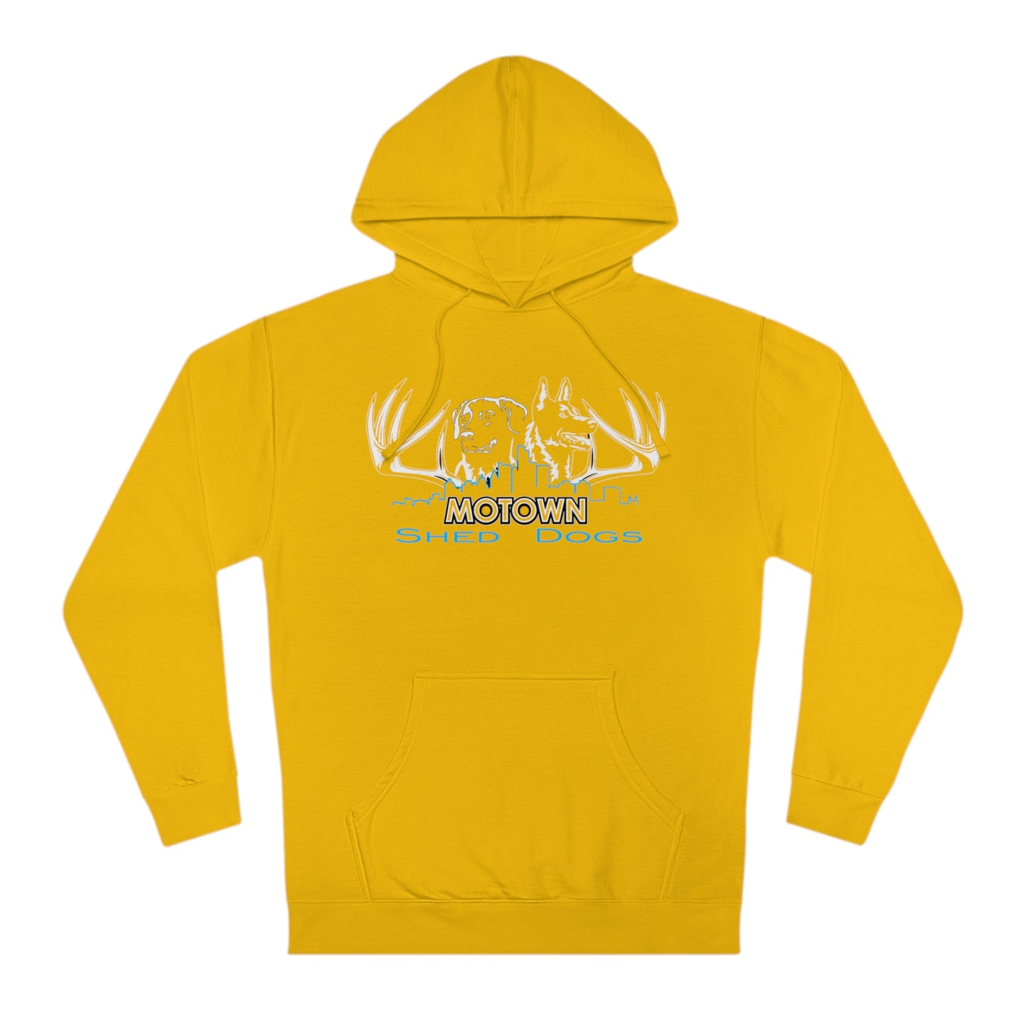 Motown Shed Dogs Hooded Sweatshirt