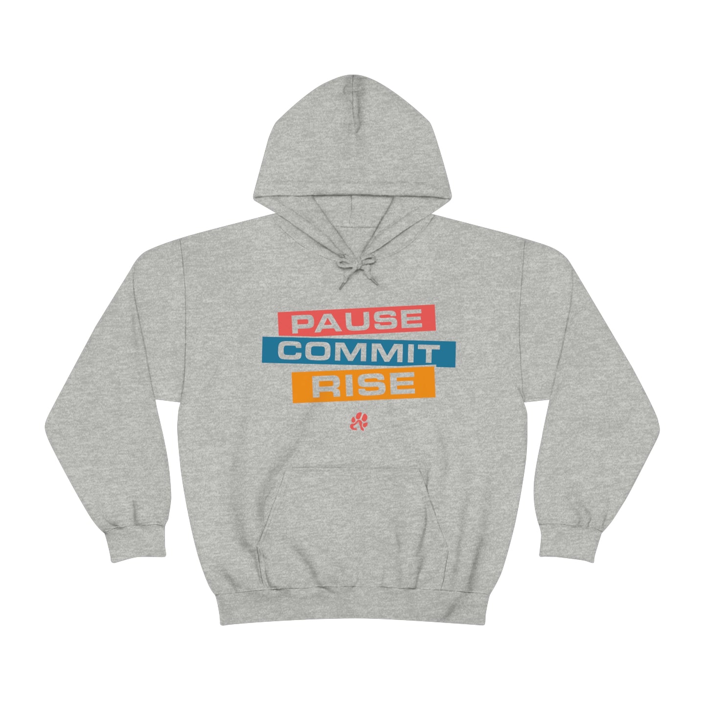 Pause Commit Rise Official Sweatshirt