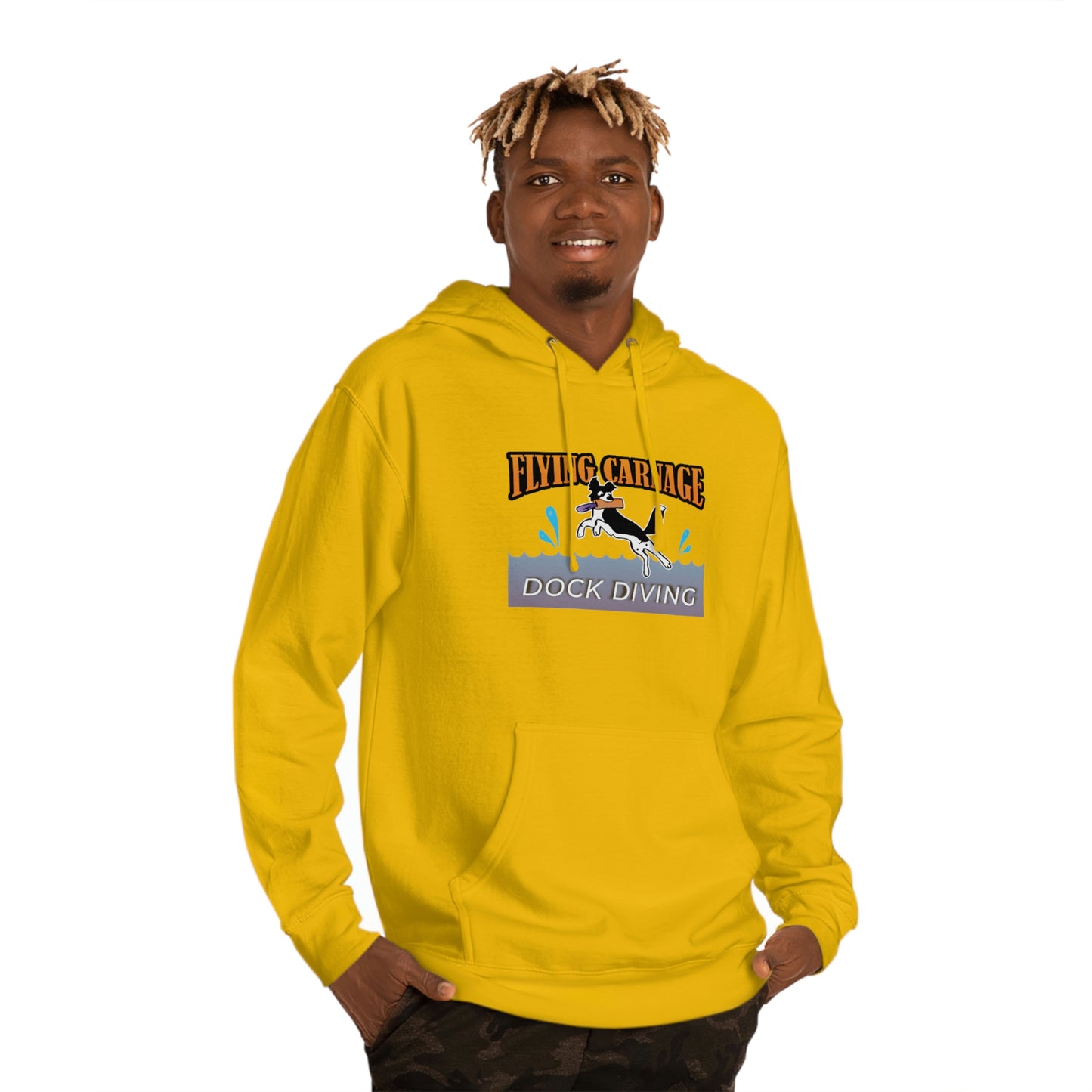 Flying Carnage Hooded Sweatshirt