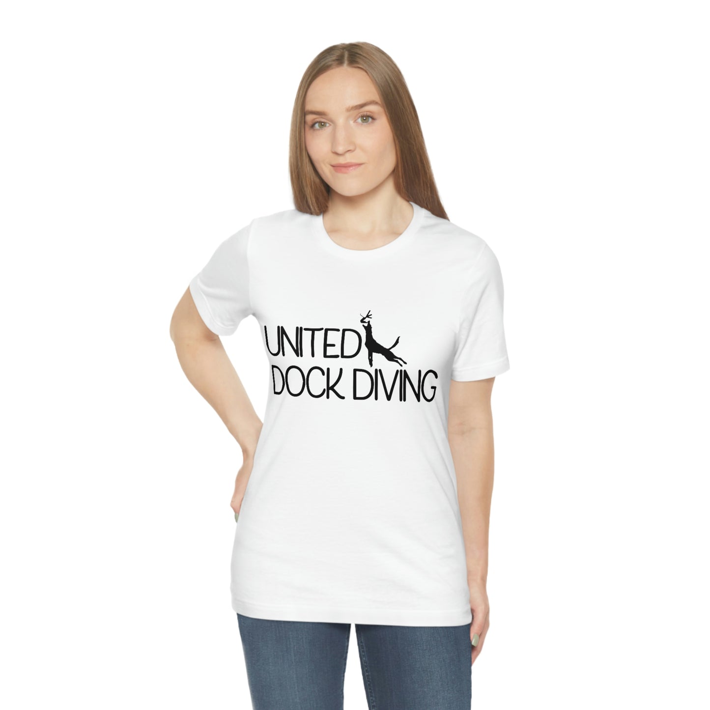 United Dock Diving Short Sleeve Tee