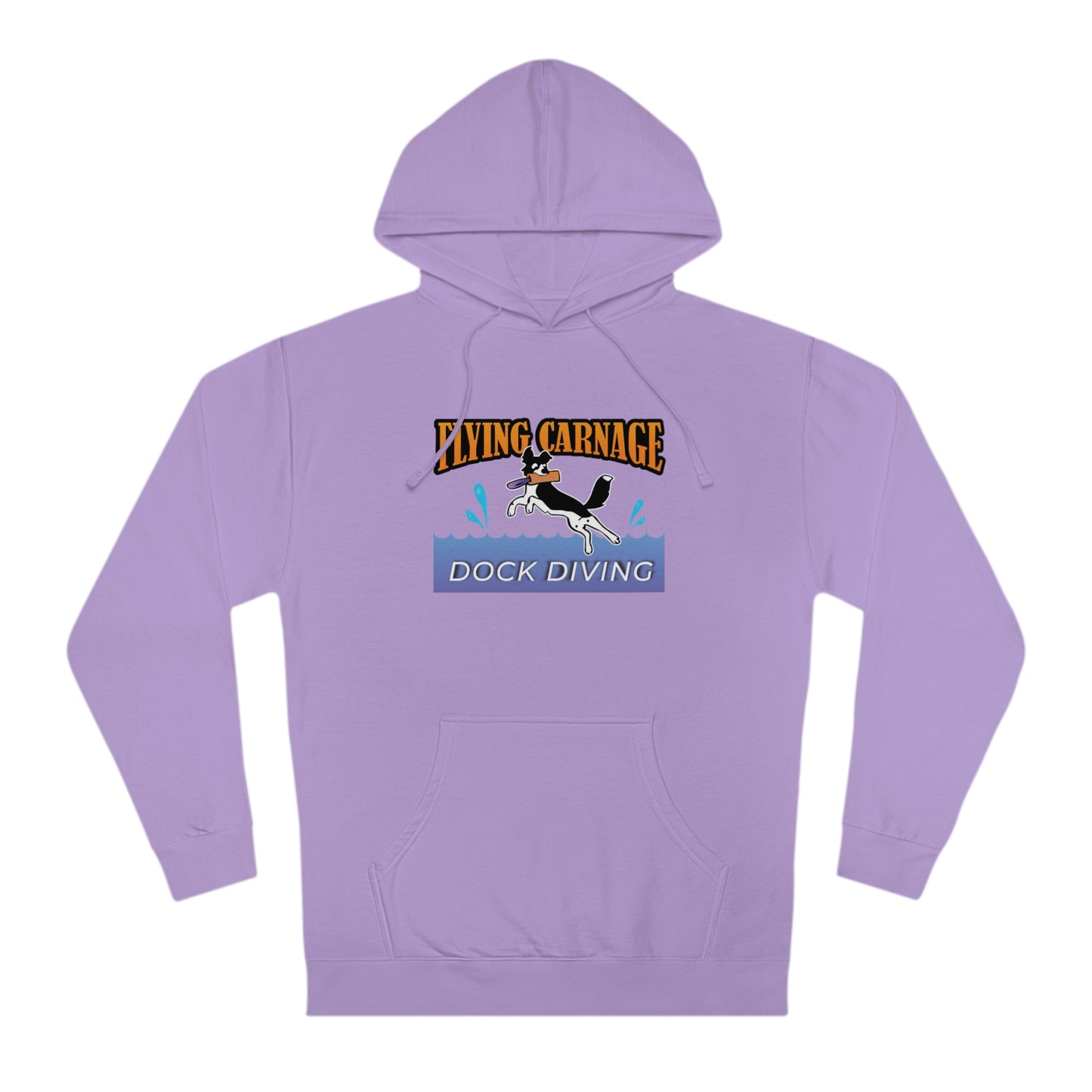 Flying Carnage Hooded Sweatshirt