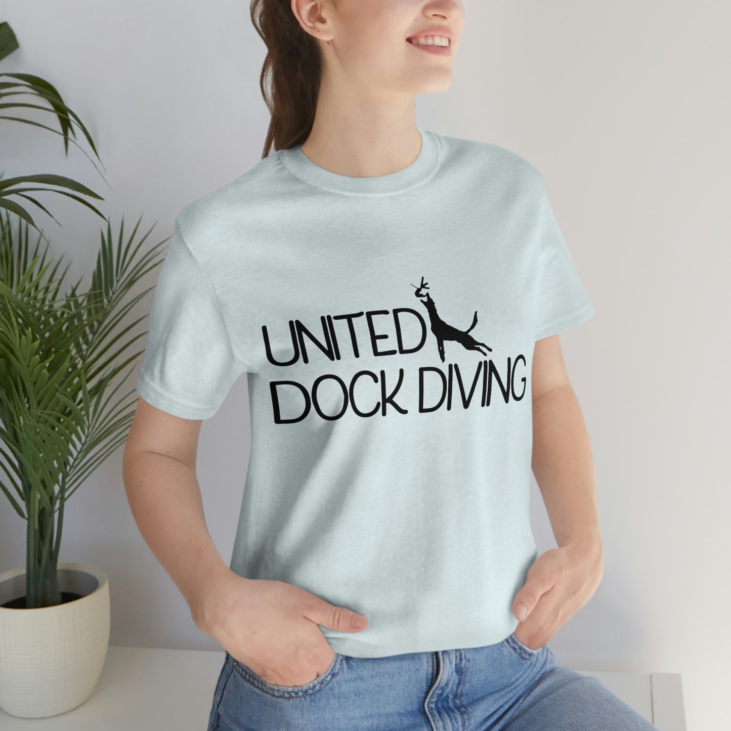United Dock Diving Short Sleeve Tee