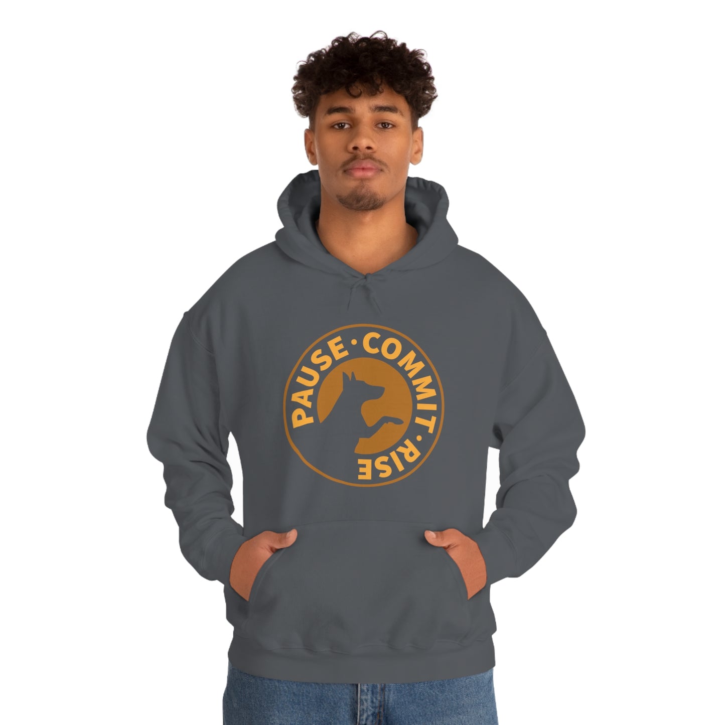 Pause Commit Rise Official Advanced Performance Hooded Sweatshirt