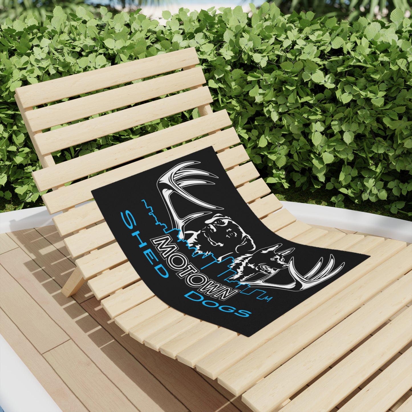 Motown Shed Dogs Beach Towels