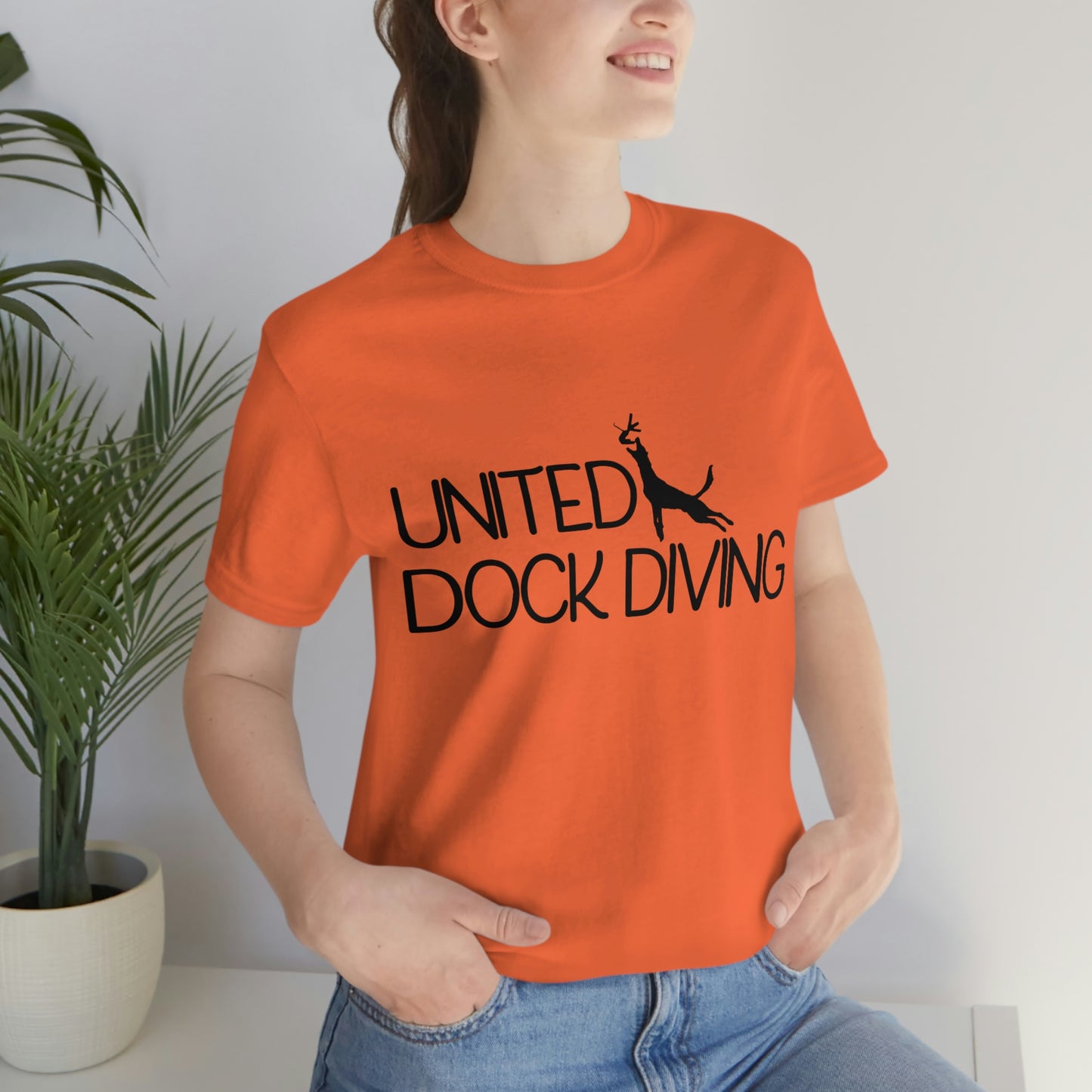 United Dock Diving Short Sleeve Tee