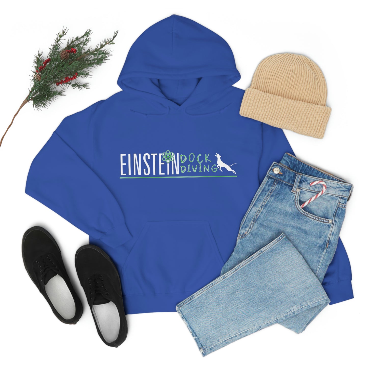 Official Einstein Dock Diving Hoodie