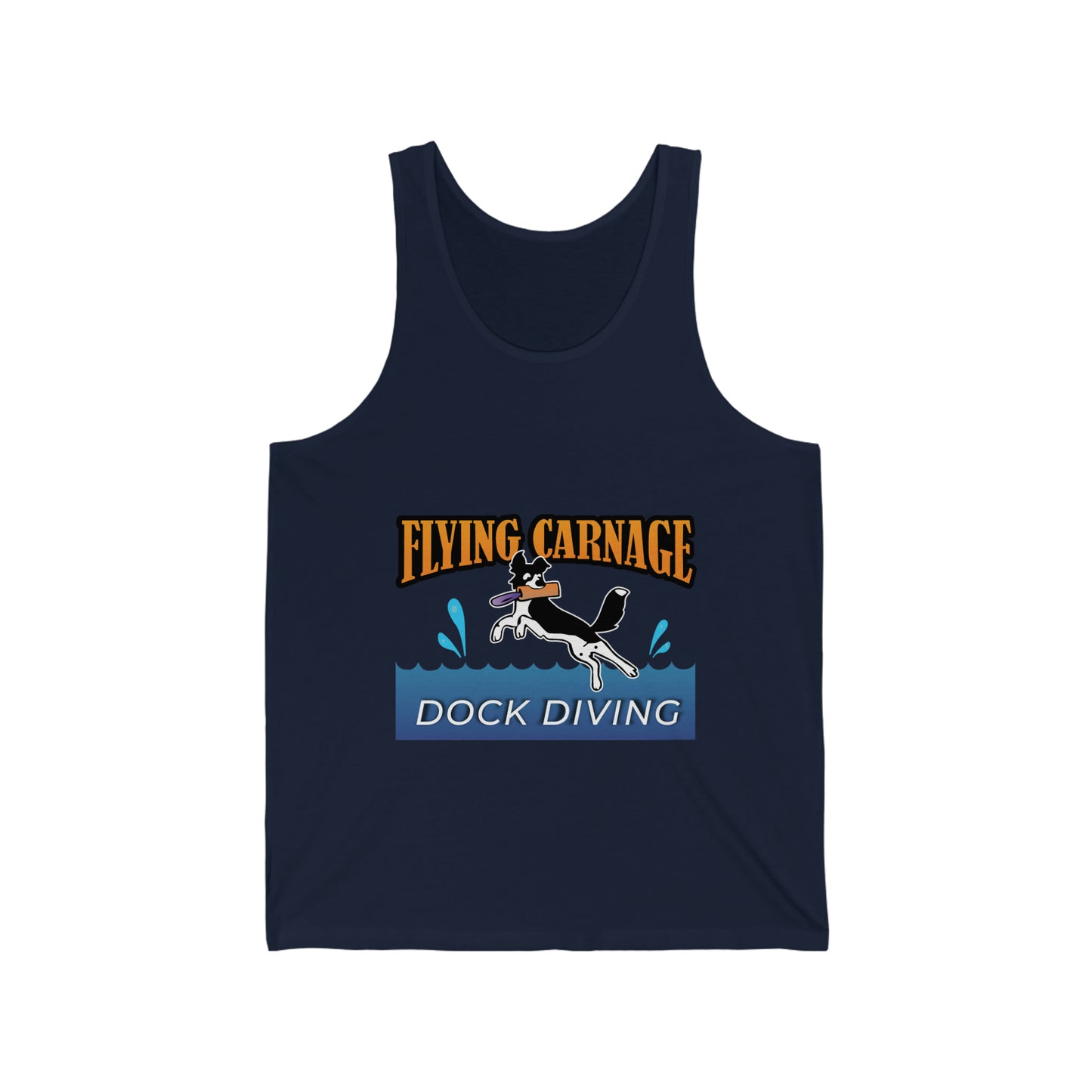 Flying Carnage Jersey Tank