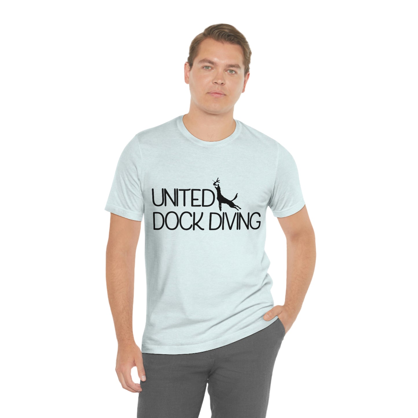 United Dock Diving Short Sleeve Tee