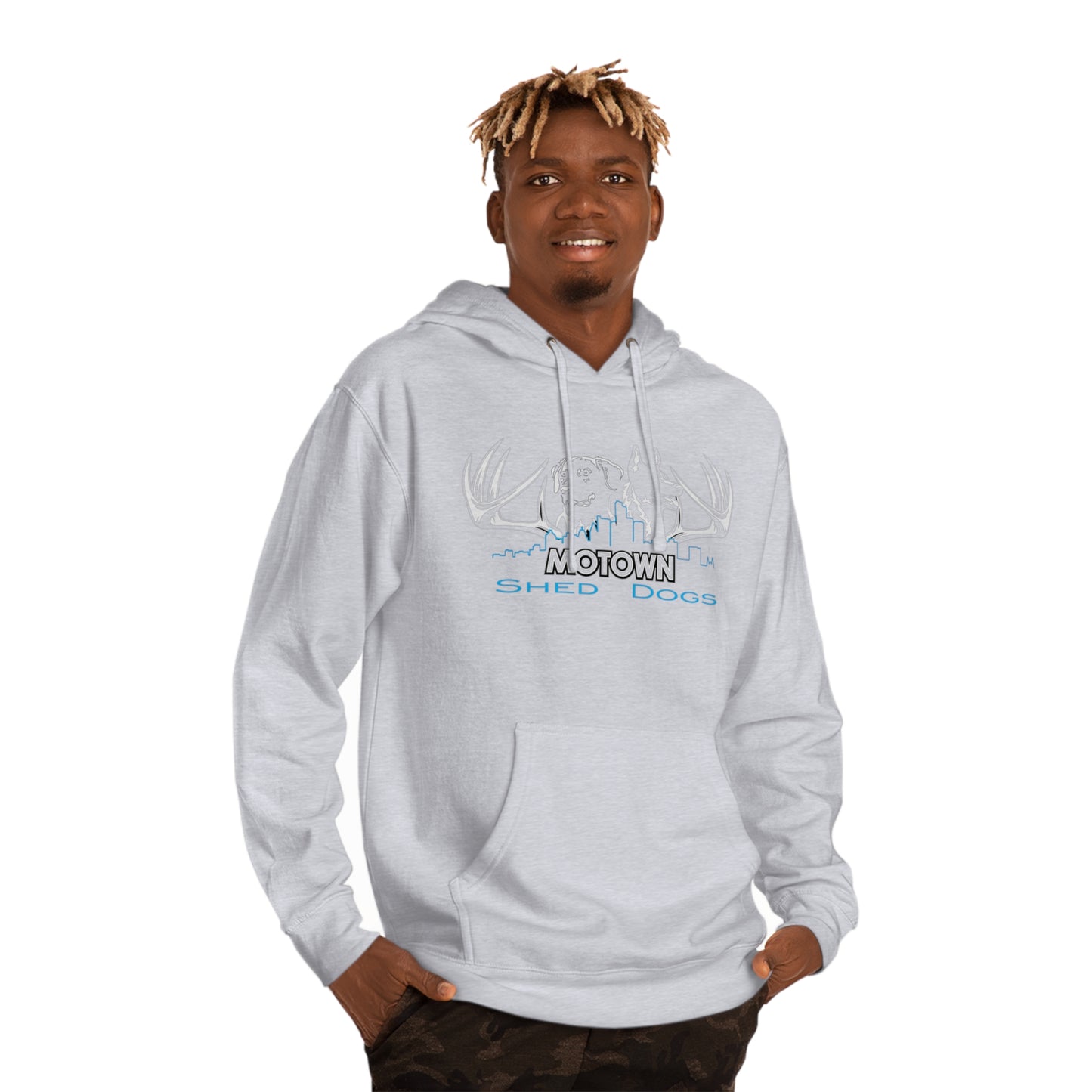 Motown Shed Dogs Hooded Sweatshirt