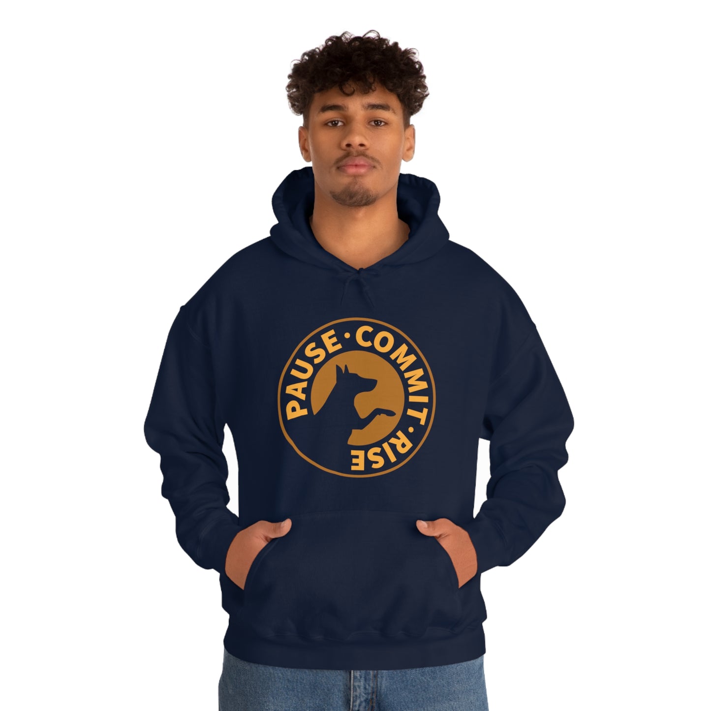 Pause Commit Rise Official Advanced Performance Hooded Sweatshirt