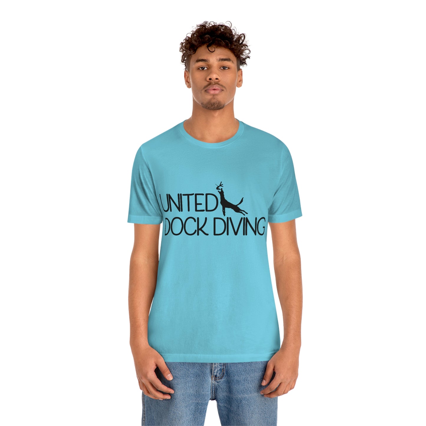 United Dock Diving Short Sleeve Tee