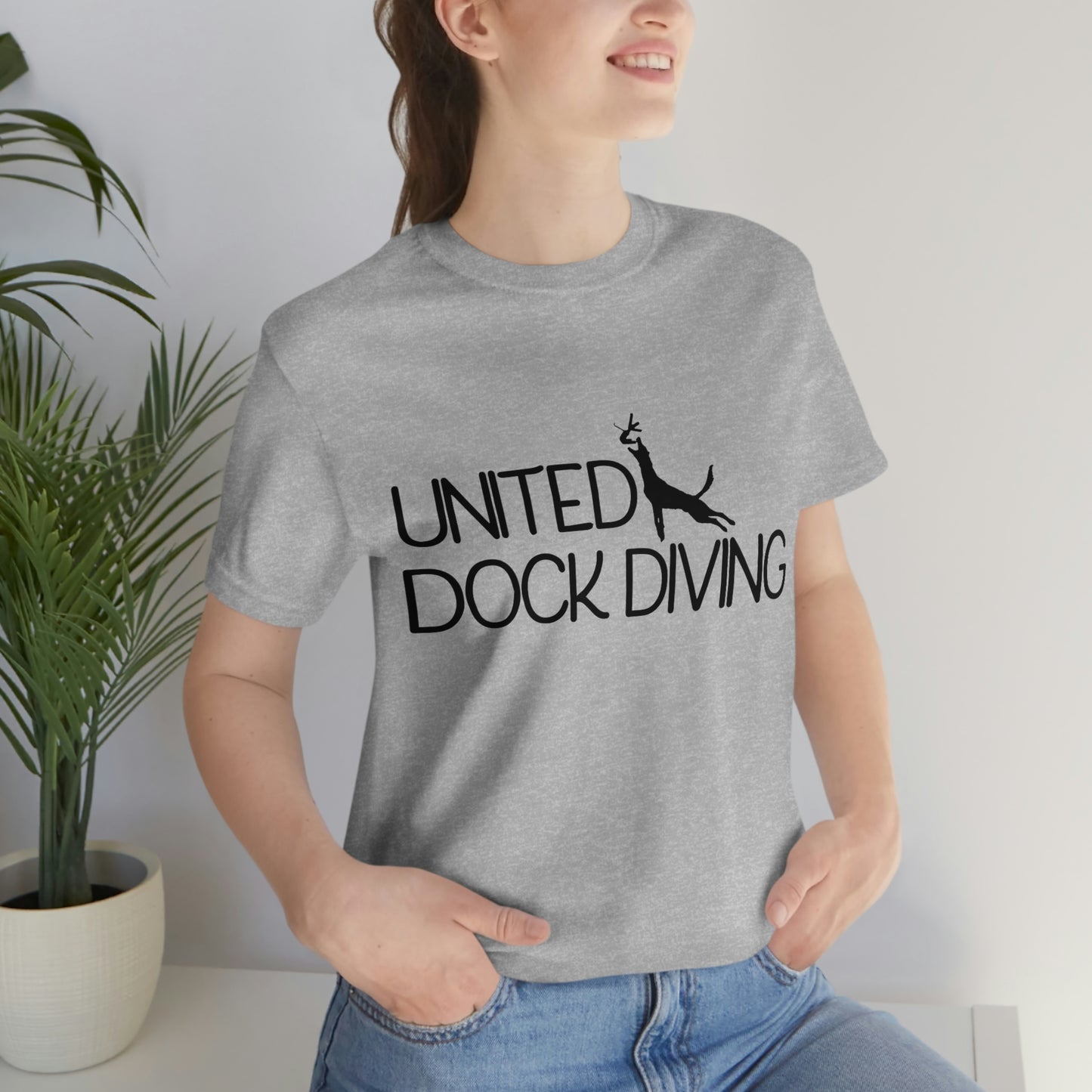 United Dock Diving Short Sleeve Tee