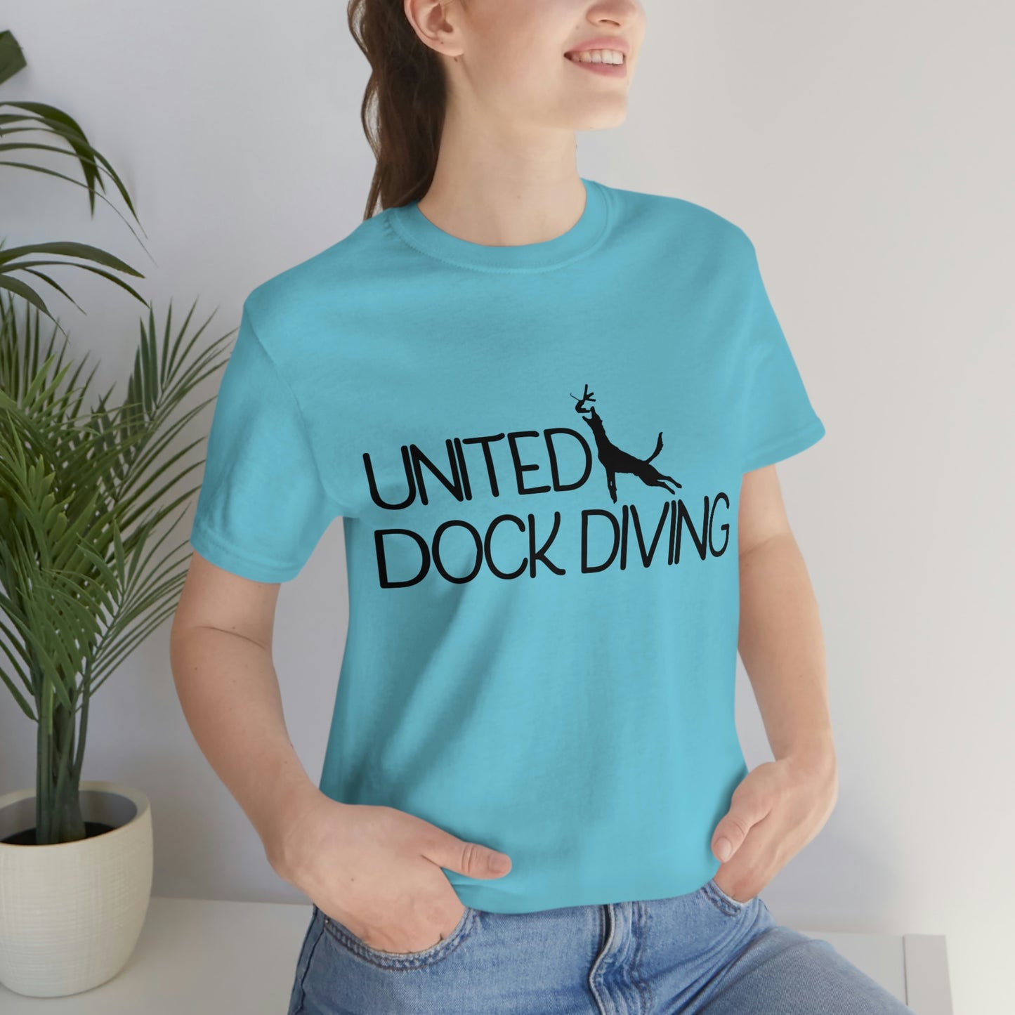 United Dock Diving Short Sleeve Tee