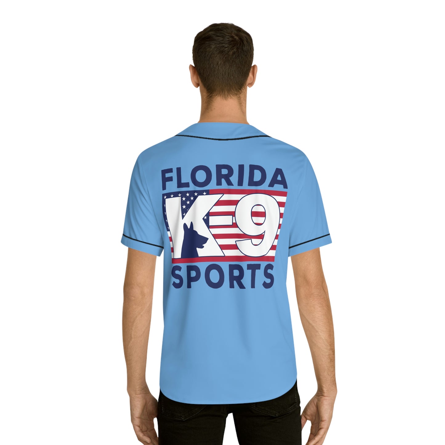 Men's Baseball Jersey (AOP)