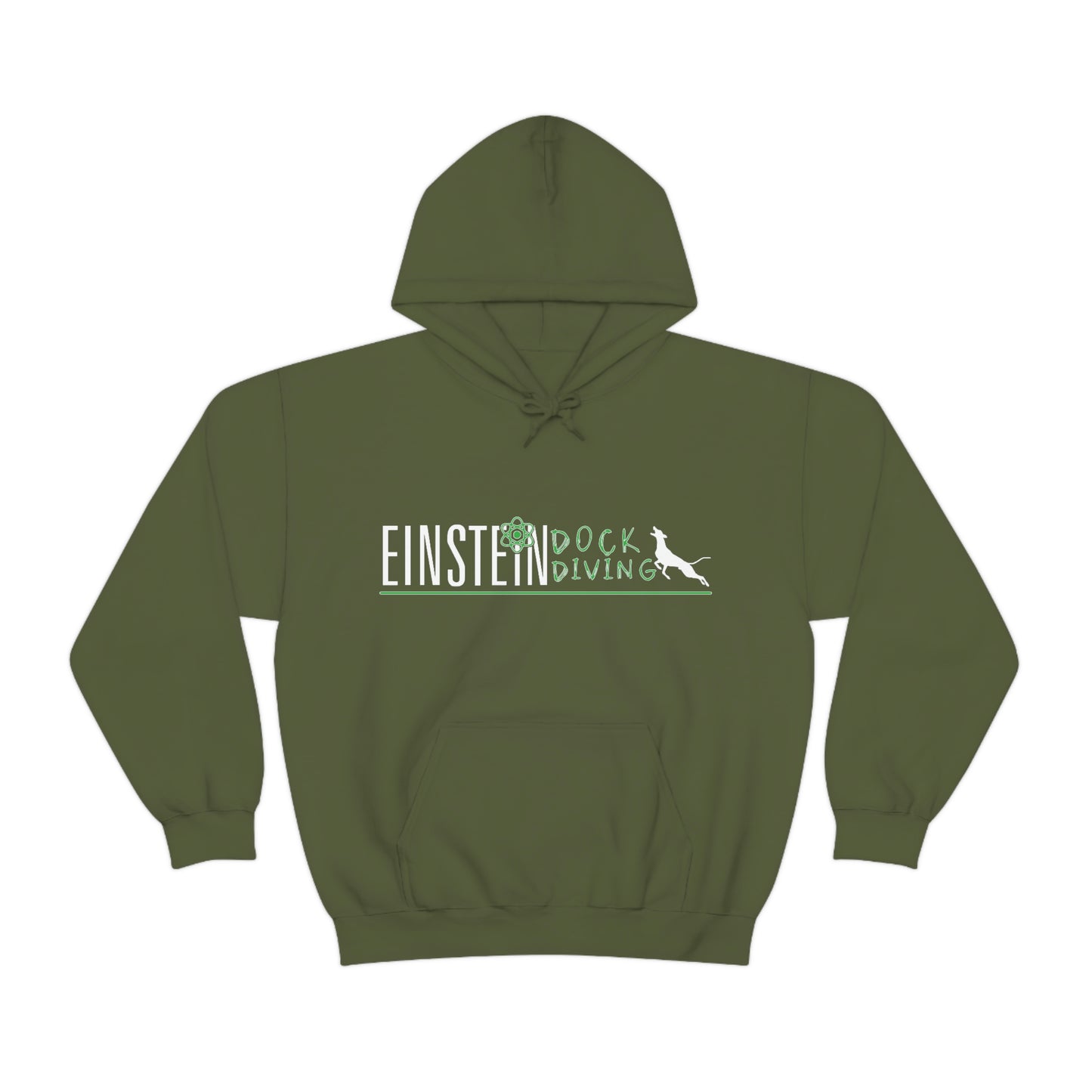 Official Einstein Dock Diving Hoodie