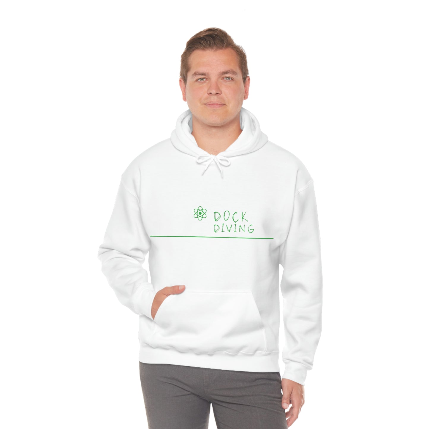 Official Einstein Dock Diving Hoodie