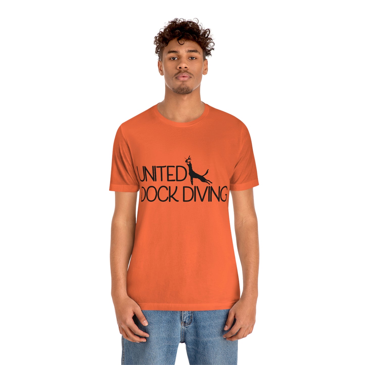 United Dock Diving Short Sleeve Tee