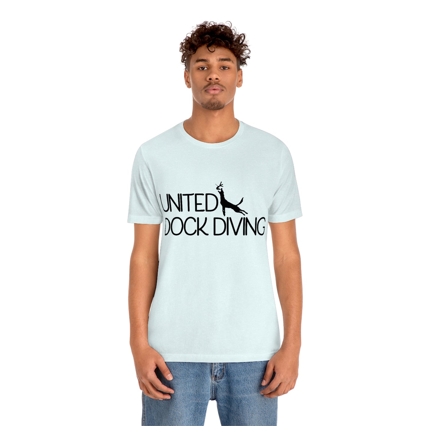 United Dock Diving Short Sleeve Tee