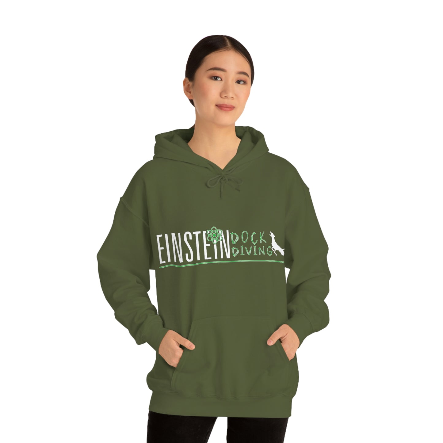 Official Einstein Dock Diving Hoodie