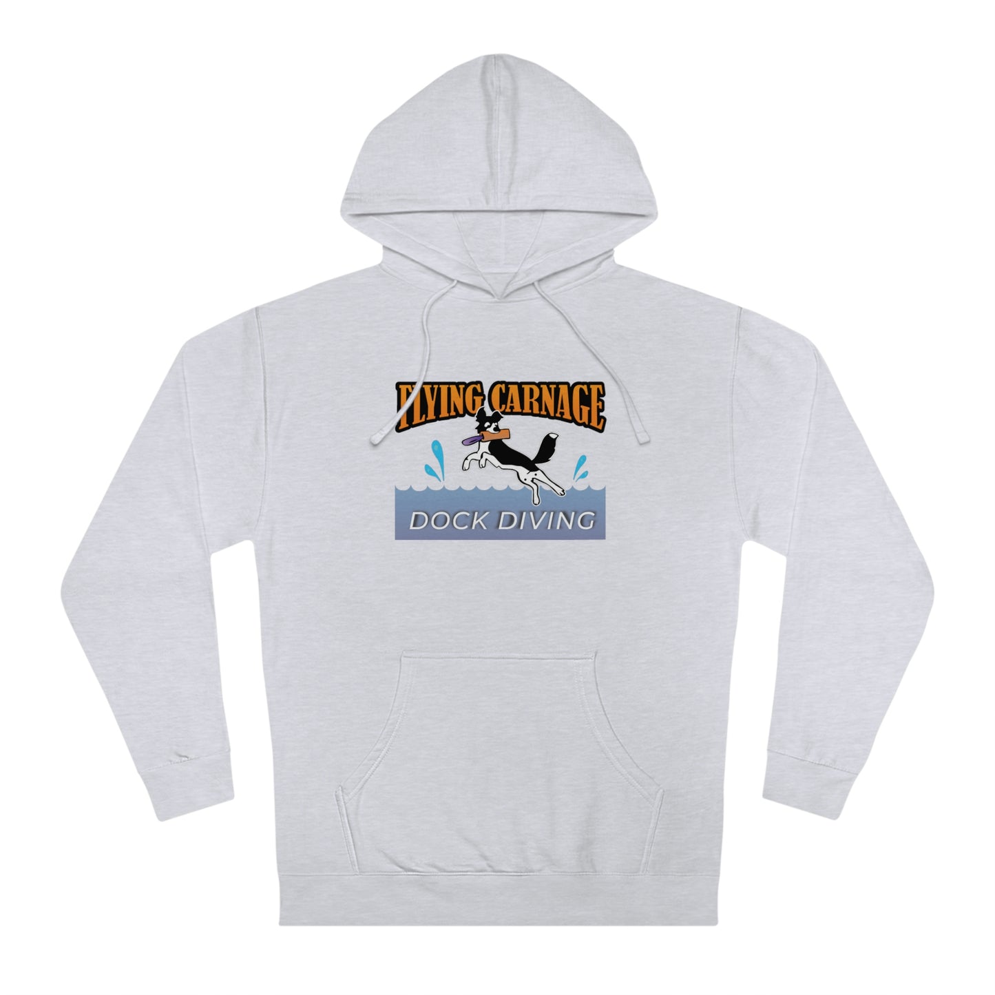 Flying Carnage Hooded Sweatshirt