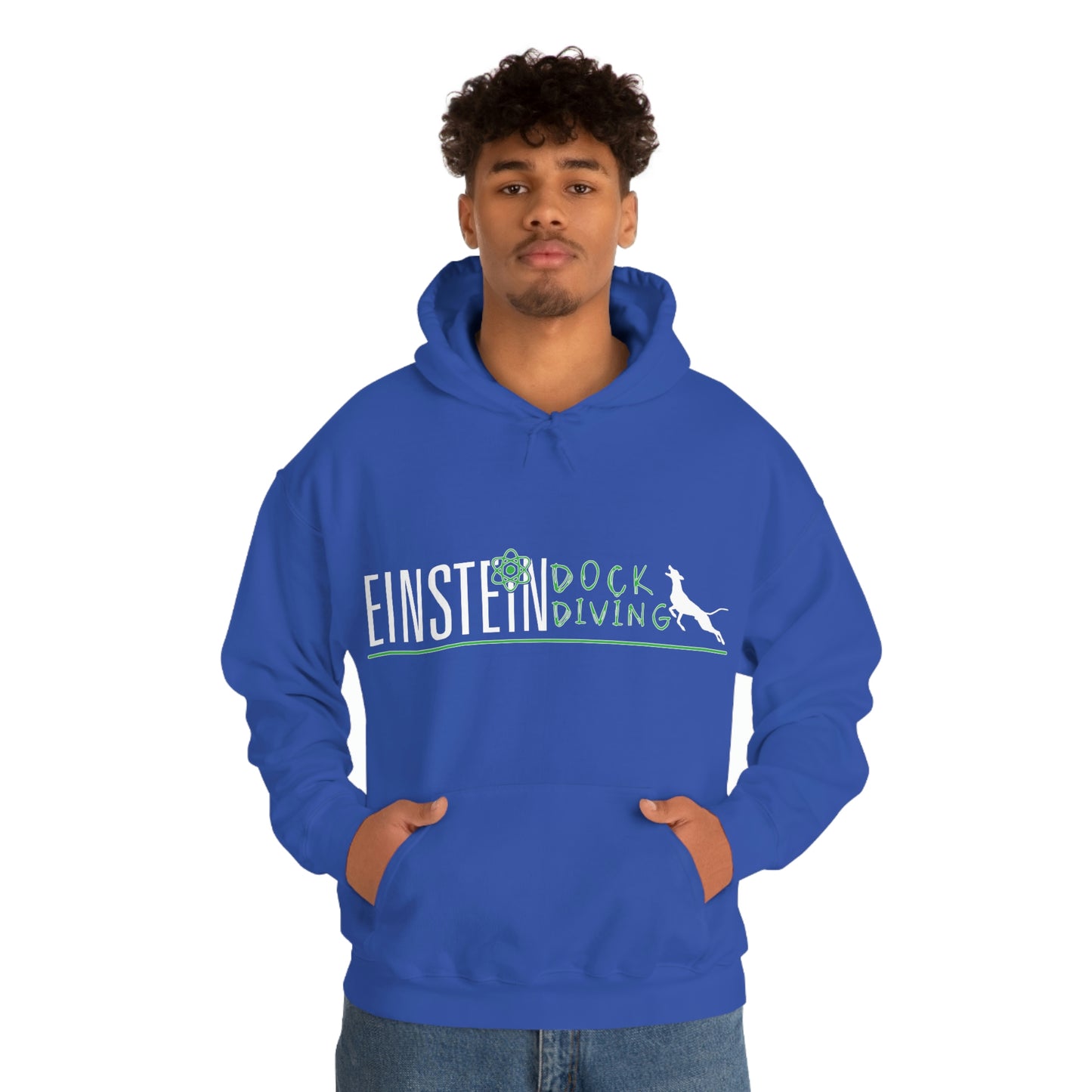 Official Einstein Dock Diving Hoodie