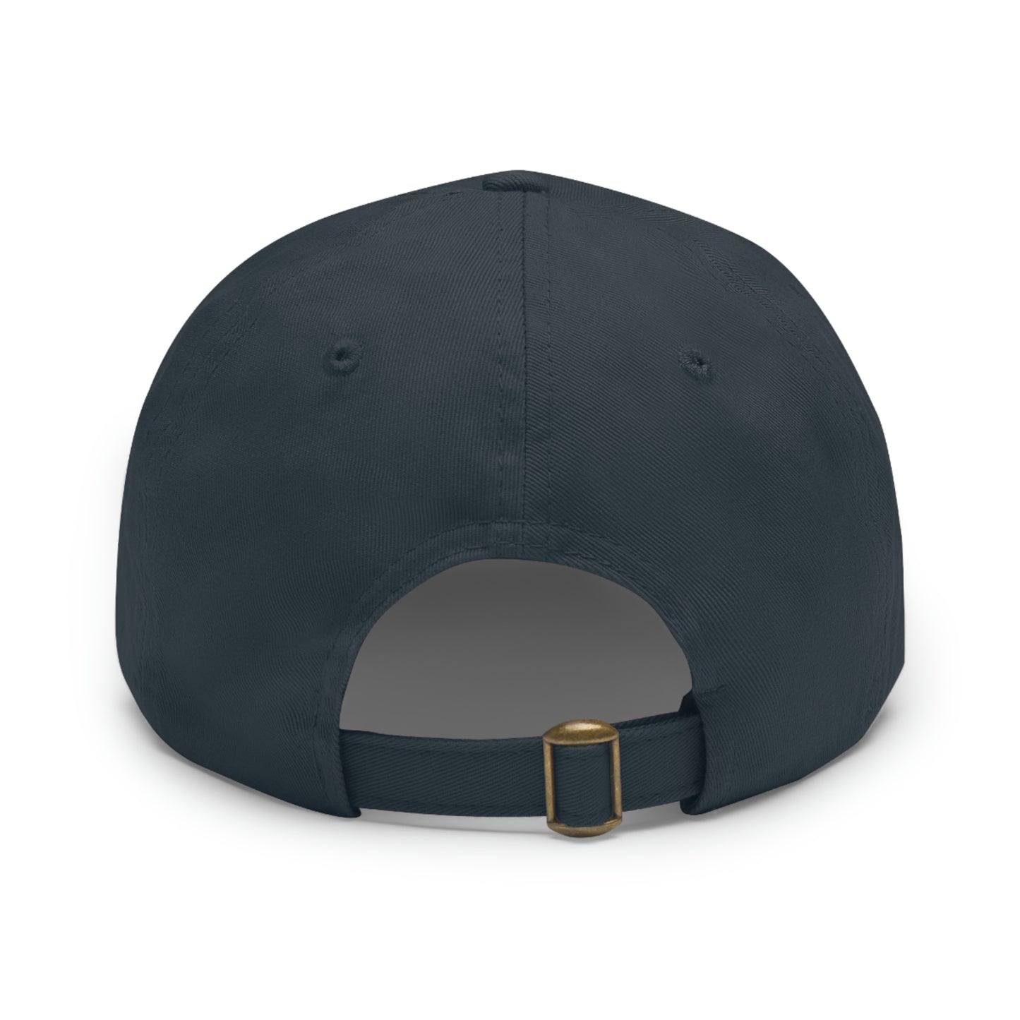 Multi Color Leather Patch Hat