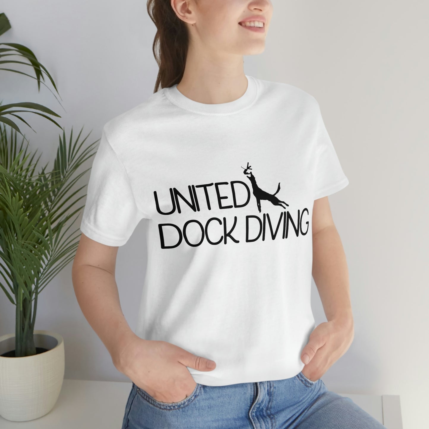 United Dock Diving Short Sleeve Tee