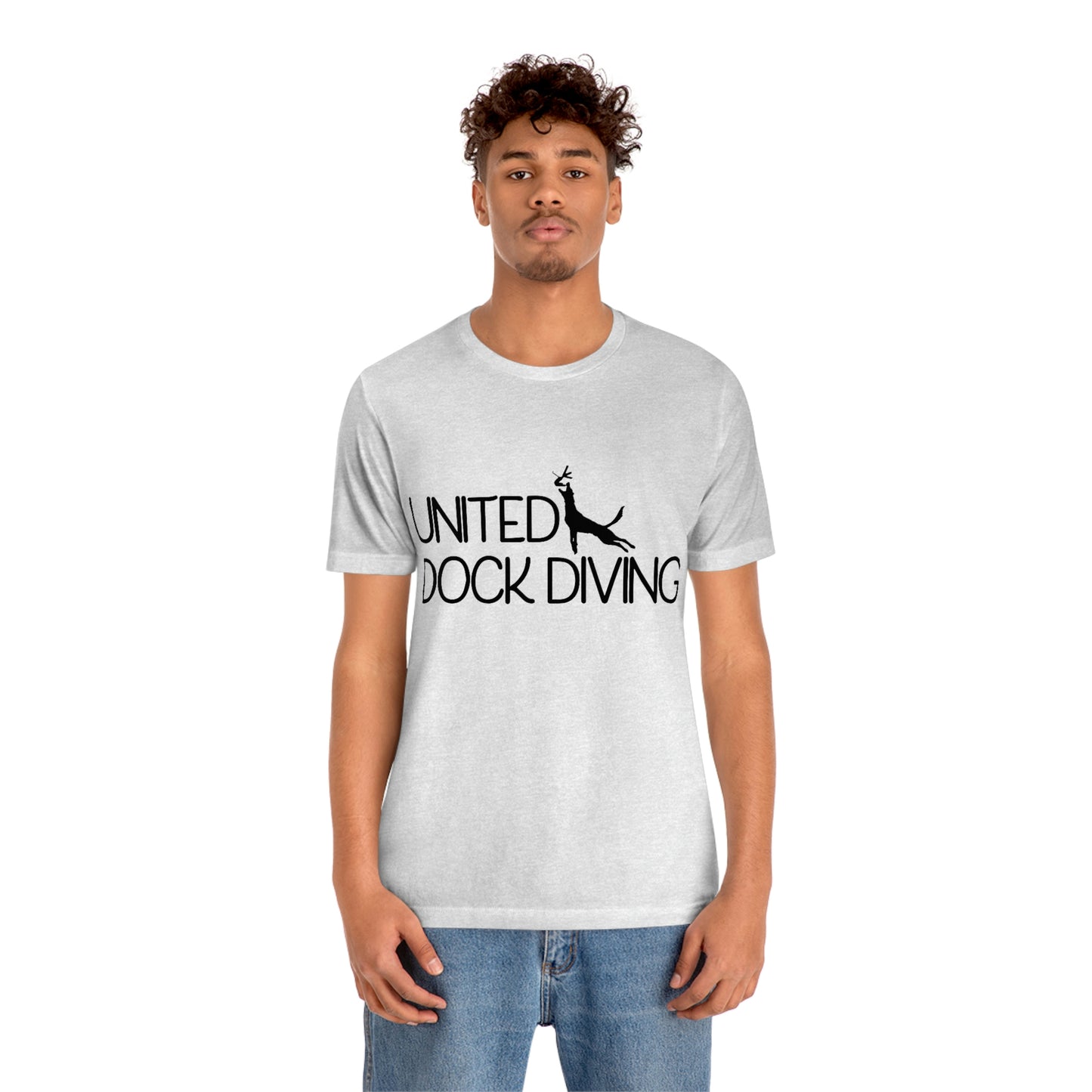 United Dock Diving Short Sleeve Tee