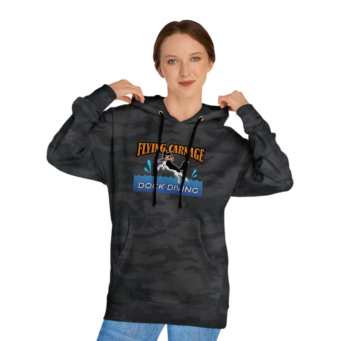 Flying Carnage Hooded Sweatshirt