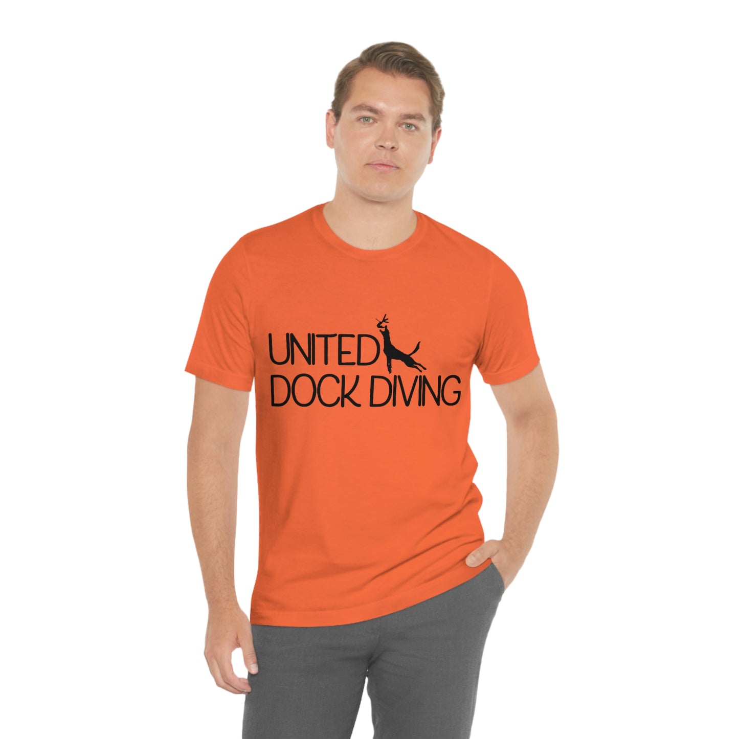 United Dock Diving Short Sleeve Tee