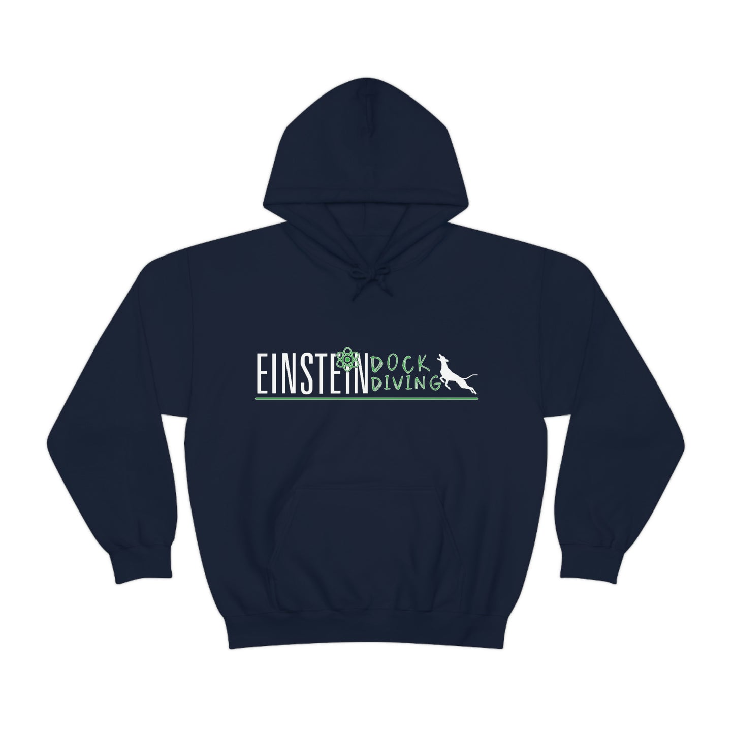 Official Einstein Dock Diving Hoodie