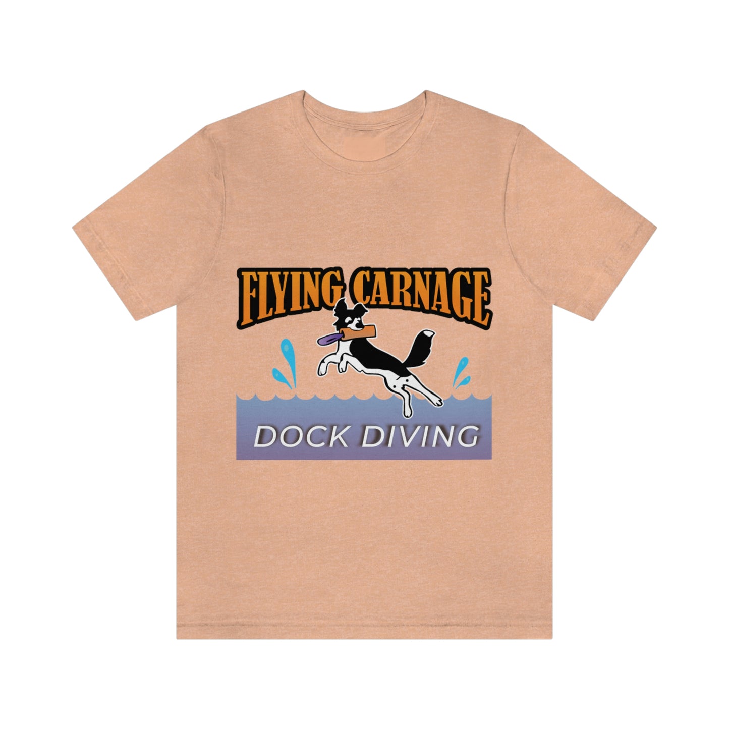 Flying Carnage Bella Canvas