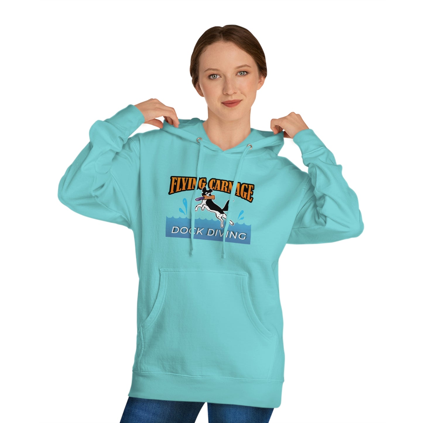 Flying Carnage Hooded Sweatshirt