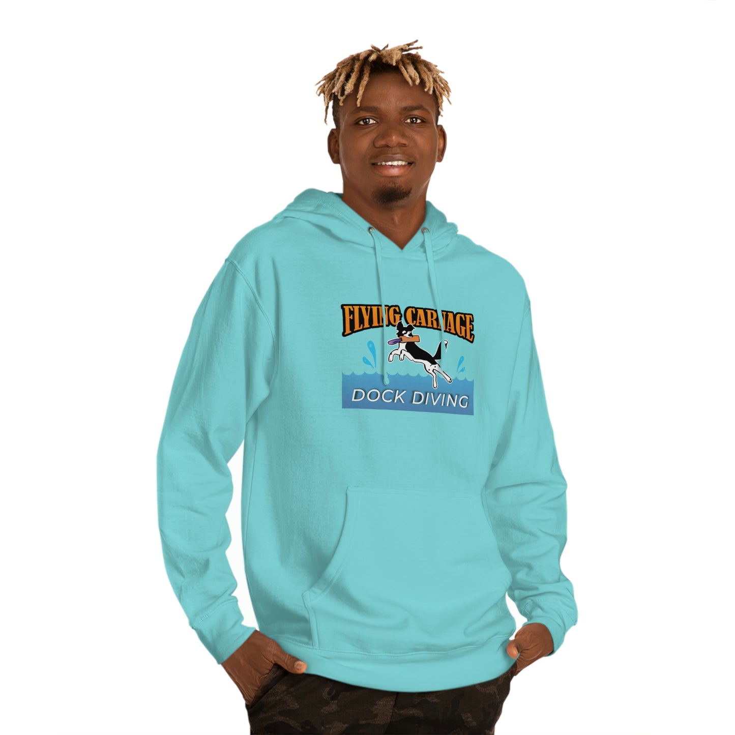 Flying Carnage Hooded Sweatshirt