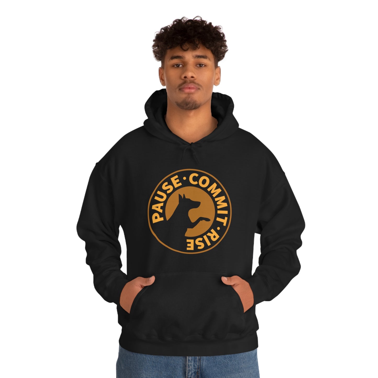 Pause Commit Rise Official Advanced Performance Hooded Sweatshirt