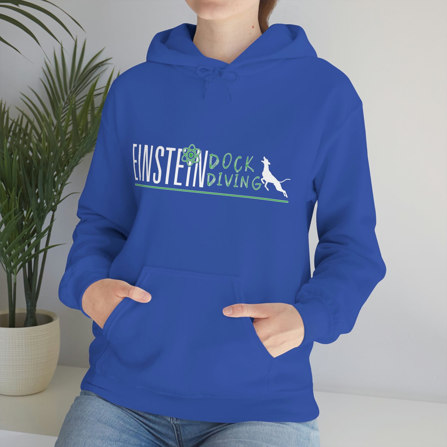 Official Einstein Dock Diving Hoodie