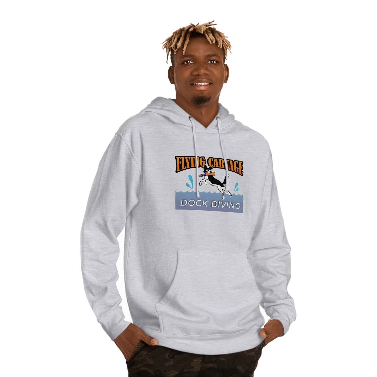 Flying Carnage Hooded Sweatshirt