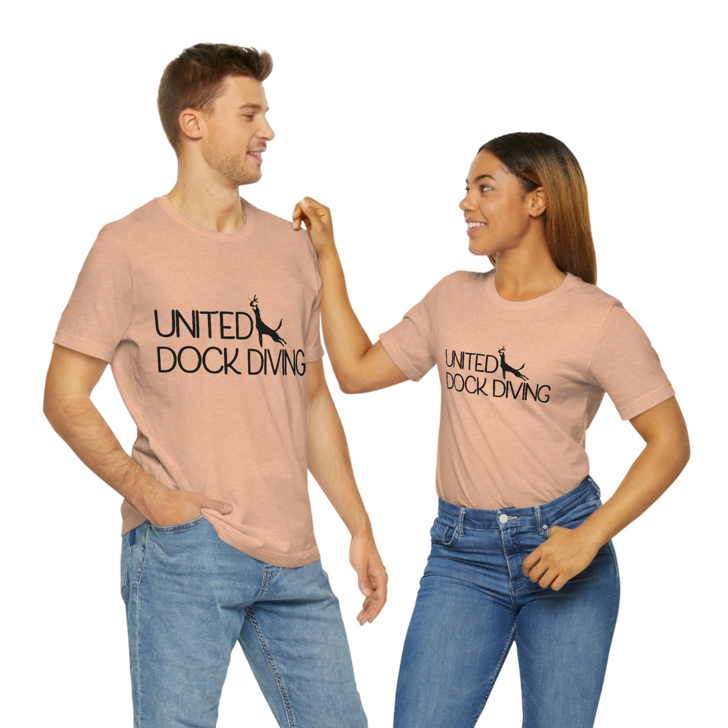 United Dock Diving Short Sleeve Tee