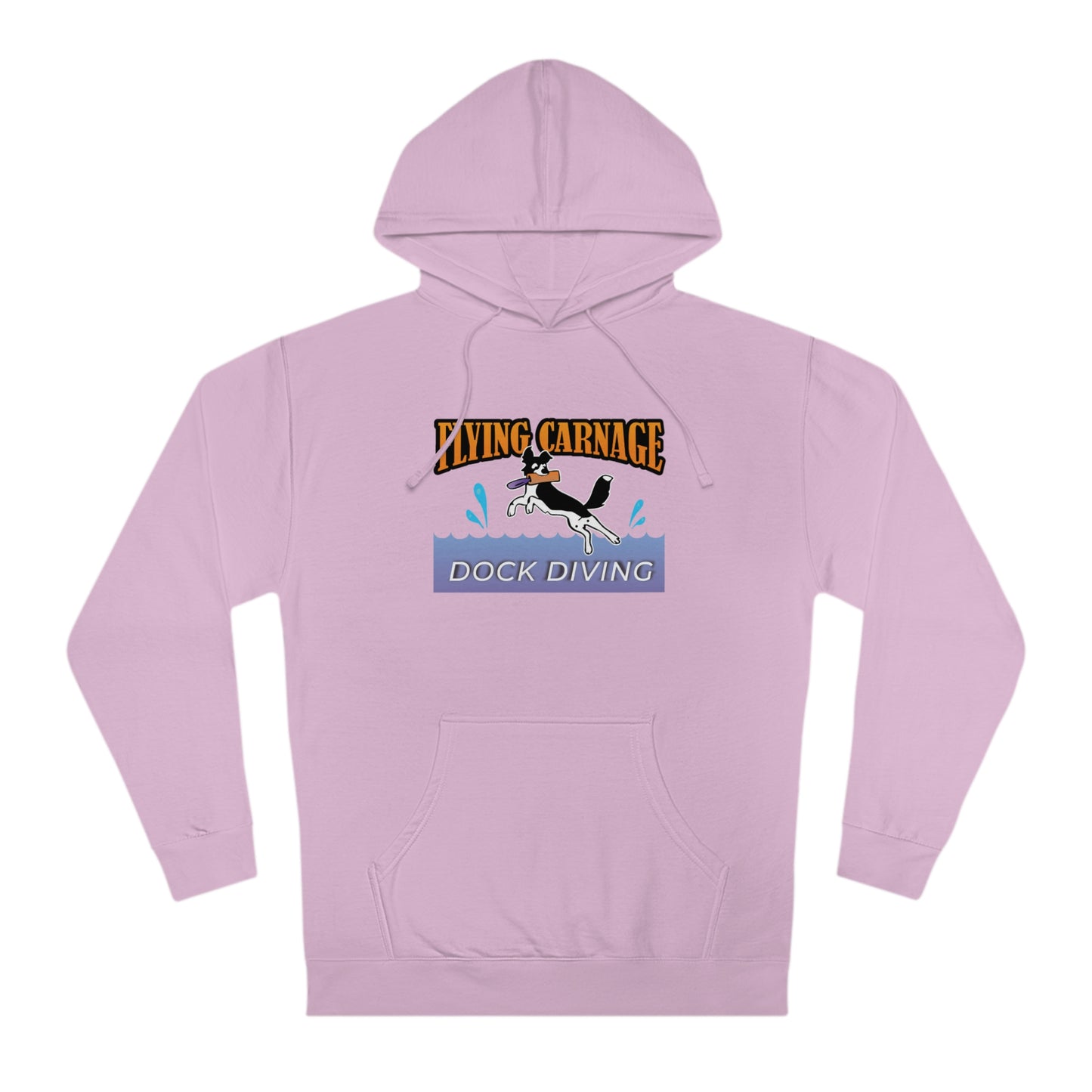 Flying Carnage Hooded Sweatshirt